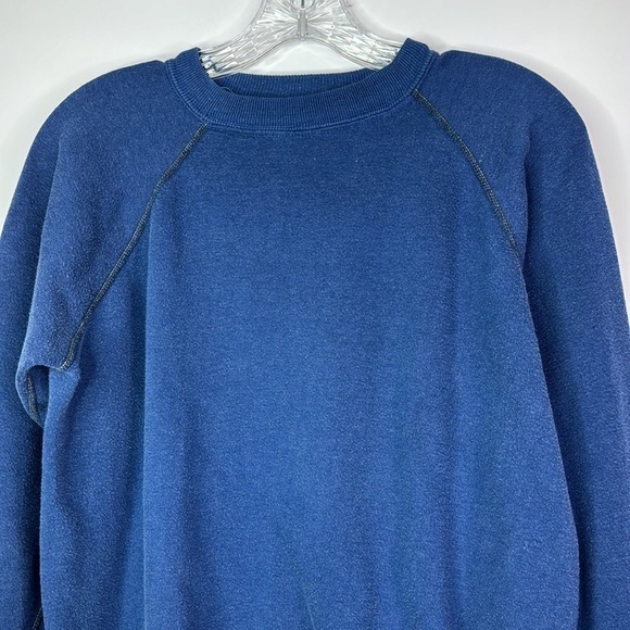 Vintage Sportswear I'm Proud To Be A Farm Wife Raglan Sleeve Sweatshirt Large - Picture 5 of 9